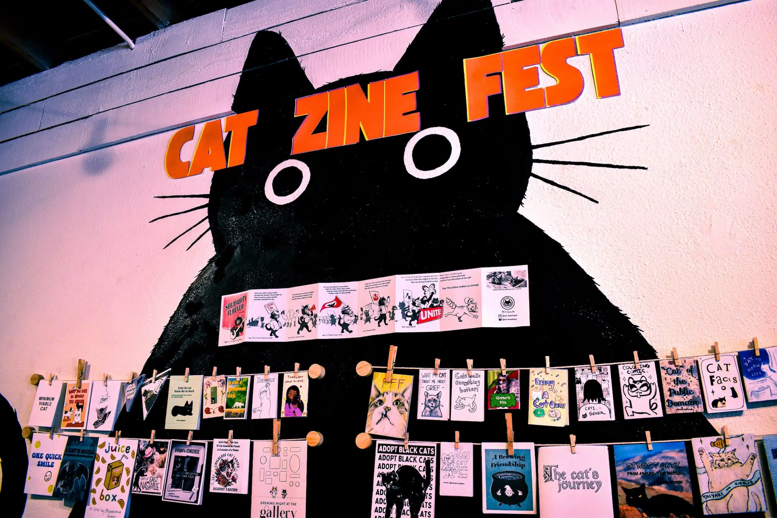 This Long Beach art show has 100+ zines from all over the world