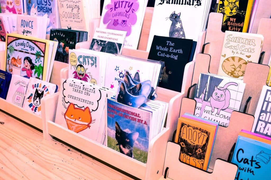 cat zine fest cool cat collective long beach