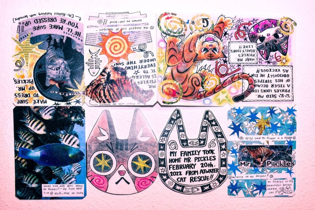 cat zine fest cool cat collective long beach