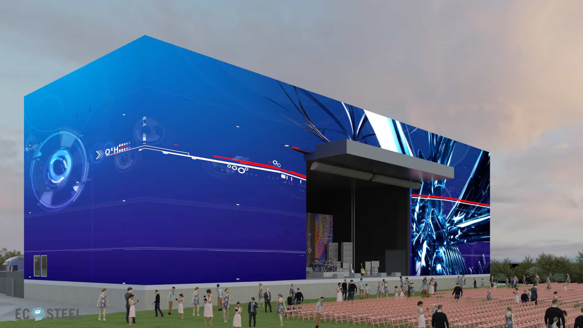 Waterfront concert venue battle? Commissioners okay 6,200-seat ...