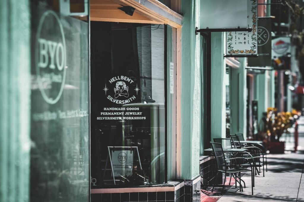 hellbent silversmith downtown long beach DTLB