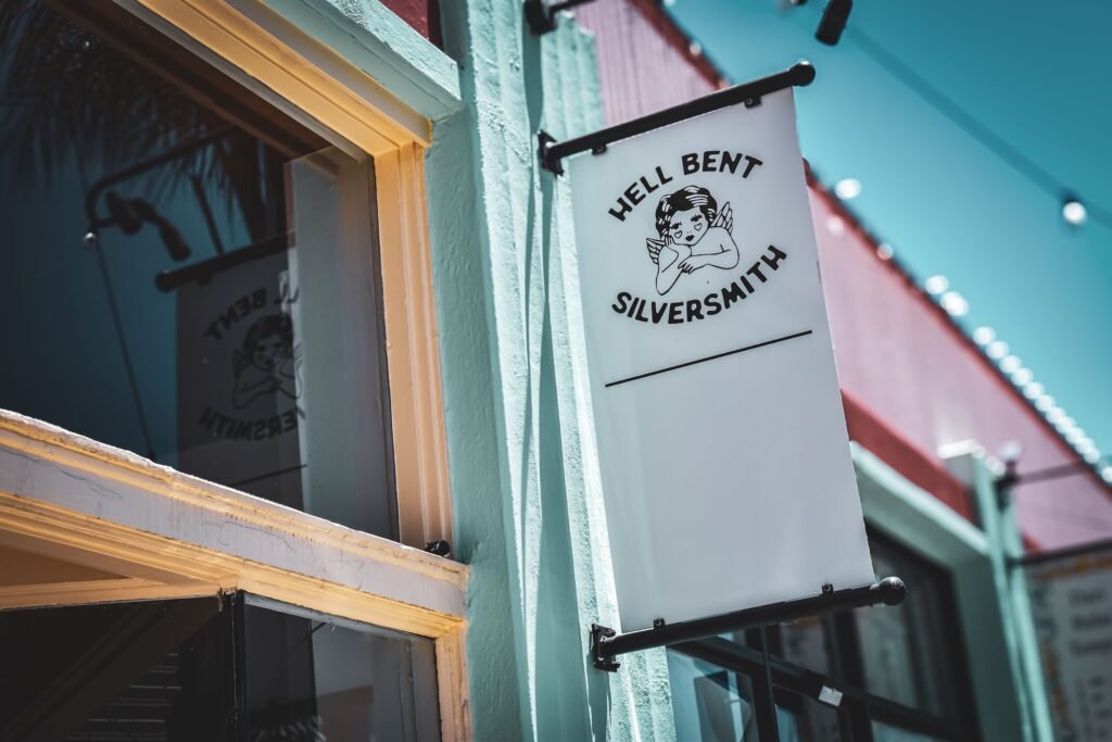 hellbent silversmith downtown long beach DTLB