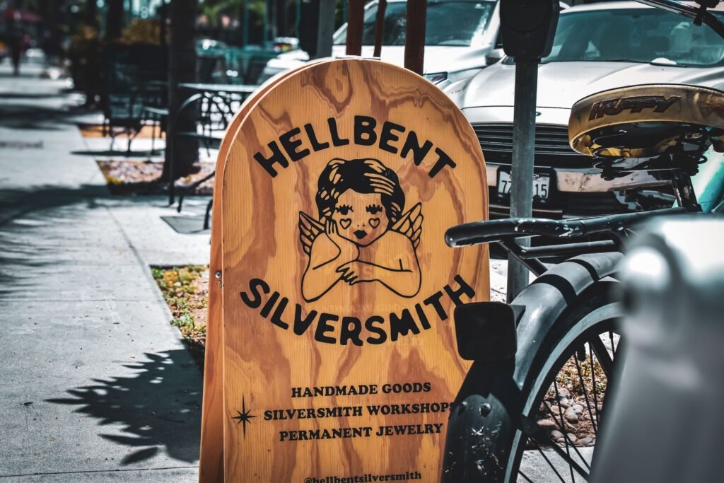 hellbent silversmith downtown long beach DTLB