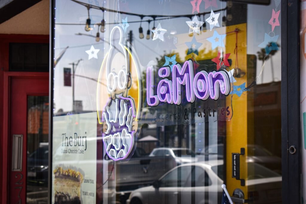 lamon bakeshop bakery Long Beach