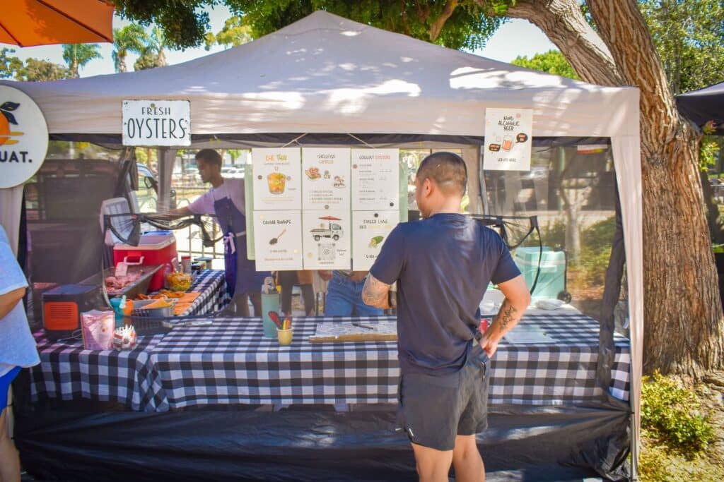 loquat oysters bixby park farmers market long beach
