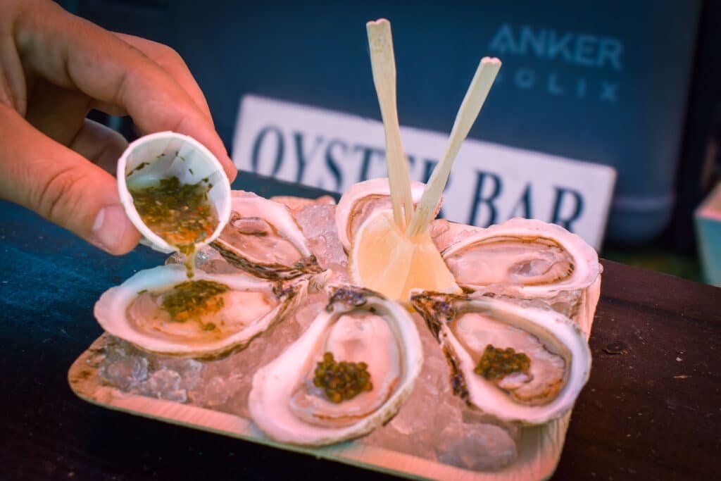 loquat oysters bixby park farmers market long beach