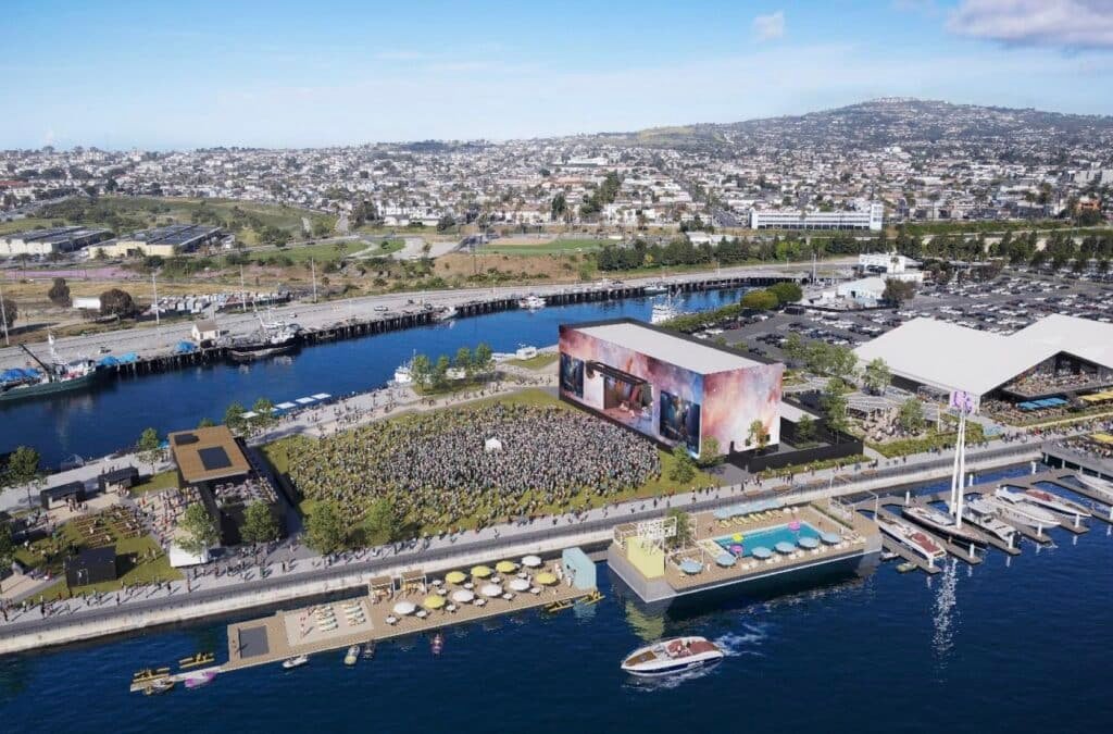 San Pedro amphitheater