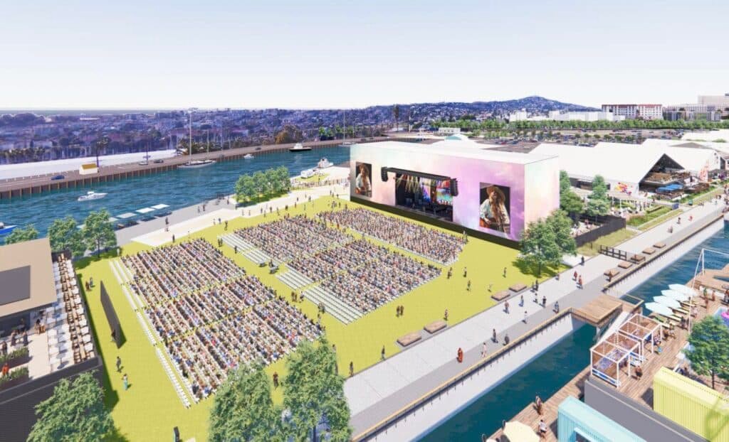San Pedro amphitheater