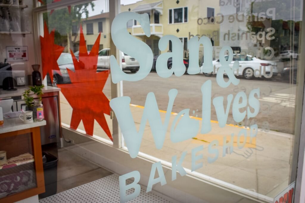 sans & wolves long beach filipino bakery vegan