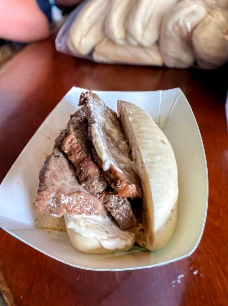shannon's Belmont Shore tri tip sandwich stroll & Savor