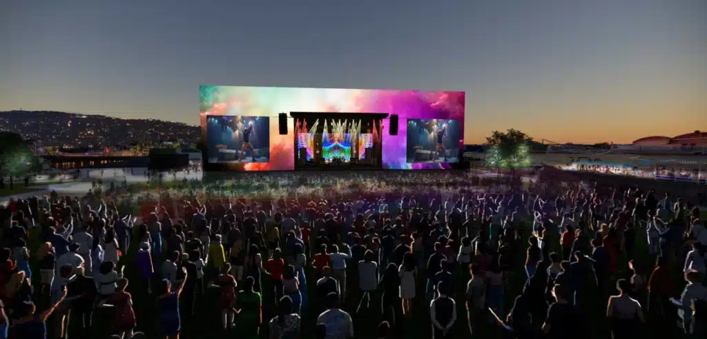 San Pedro amphitheater