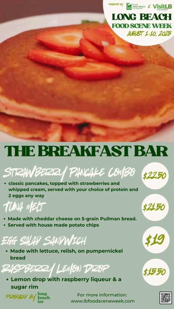 long beach food scene week 2025 breakfast bar