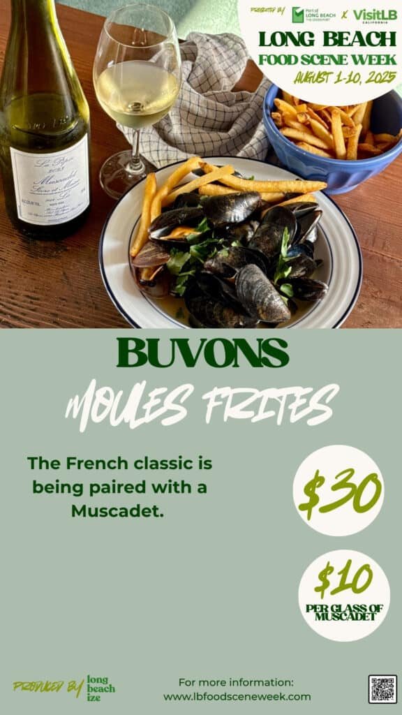 long beach food scene week 2025 Buvons