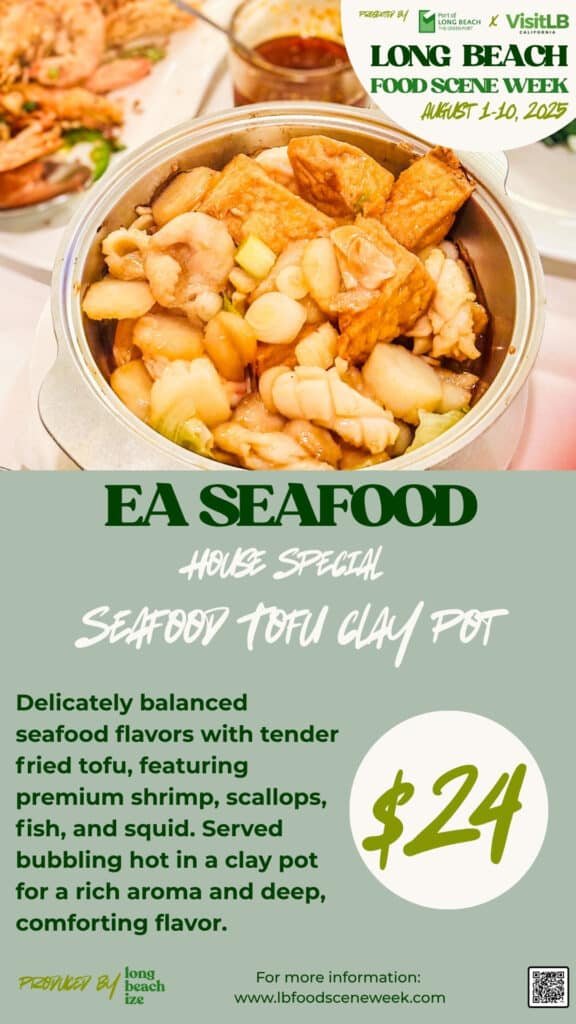 long beach food scene week ea seafood