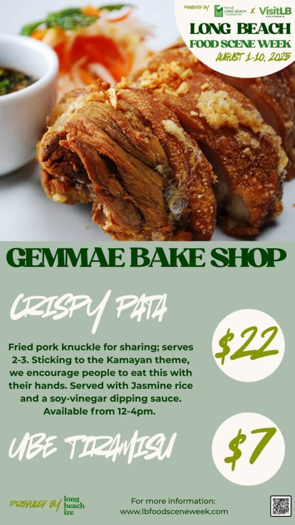 long beach food scene week 2025 gammae bake shop