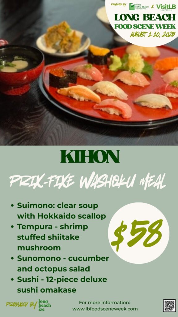 long beach food scene week 2025 kihon