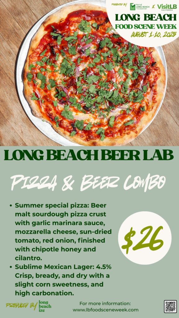 long beach food scene week 2025 long beach beer lab