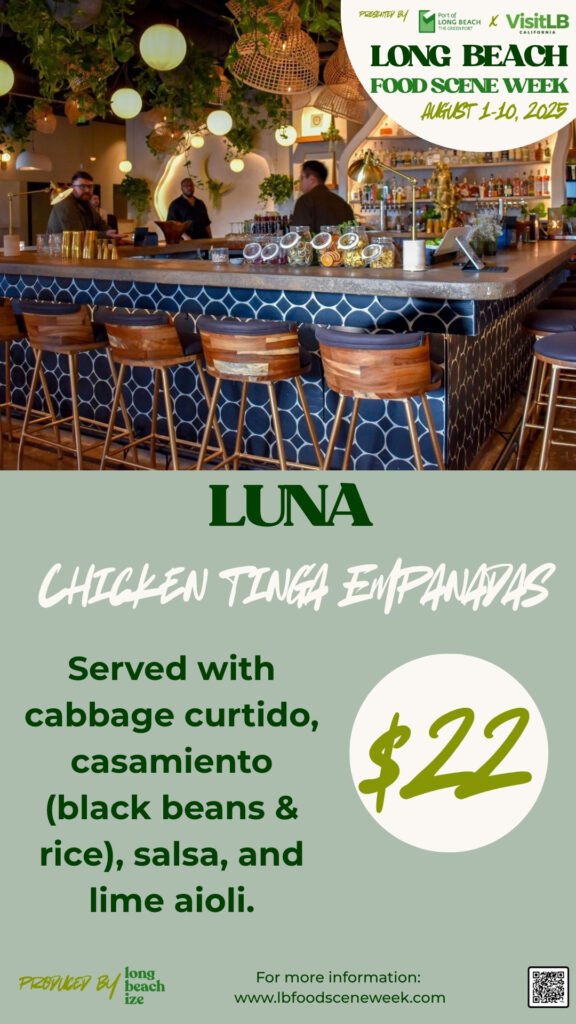 long beach food scene week 2025 luna