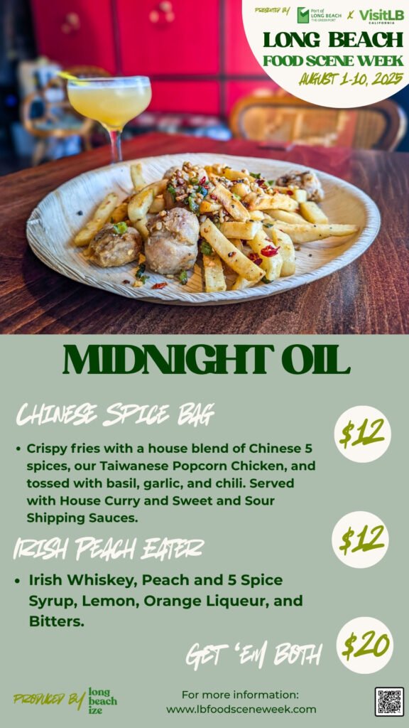 long beach food scene week 2025 midnight oil