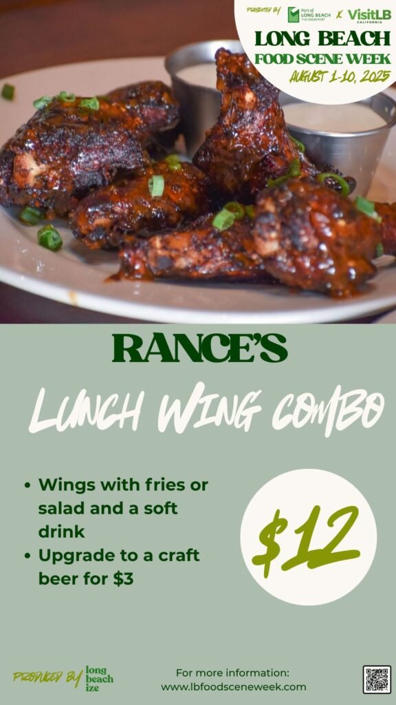 long beach food scene week 2025 rance's chicago pizza