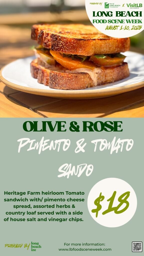 long beach food scene week 2025 olive rose
