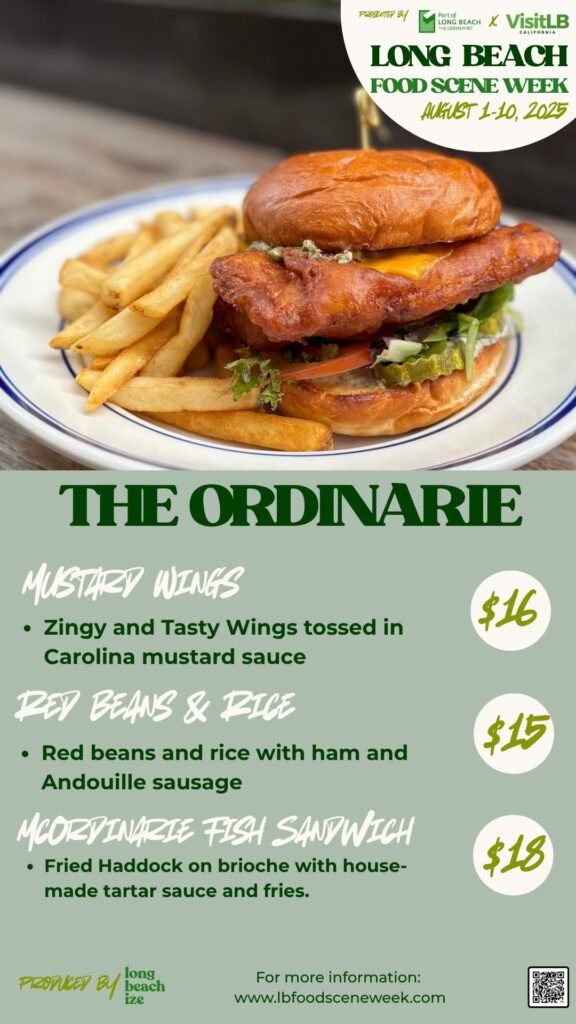 long beach food scene week 2025 ordinarie