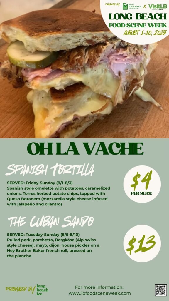 long beach food scene week 2025 oh la vache