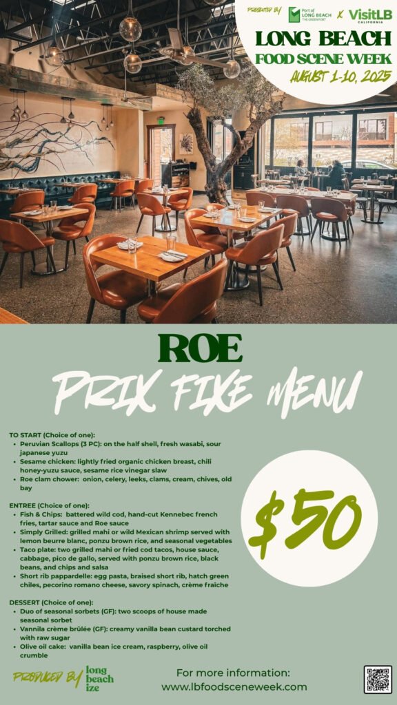 long beach food scene week 2025 ruta 15