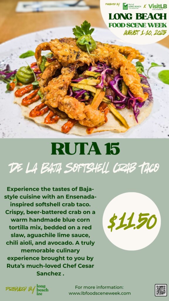 long beach food scene week 2025 selva
