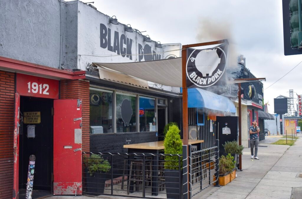 black pork west long beach