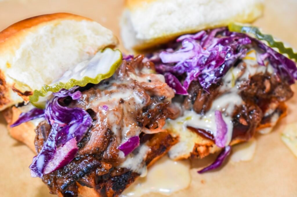 broken spirits barbecue long beach