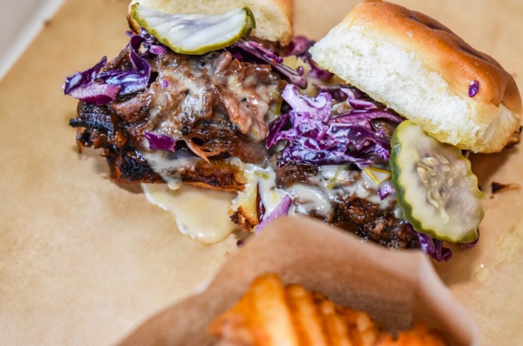 broken spirits barbecue long beach