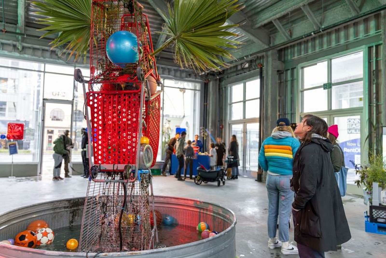 From reboot to renaissance: DTLB Art + Design Walk, an urban