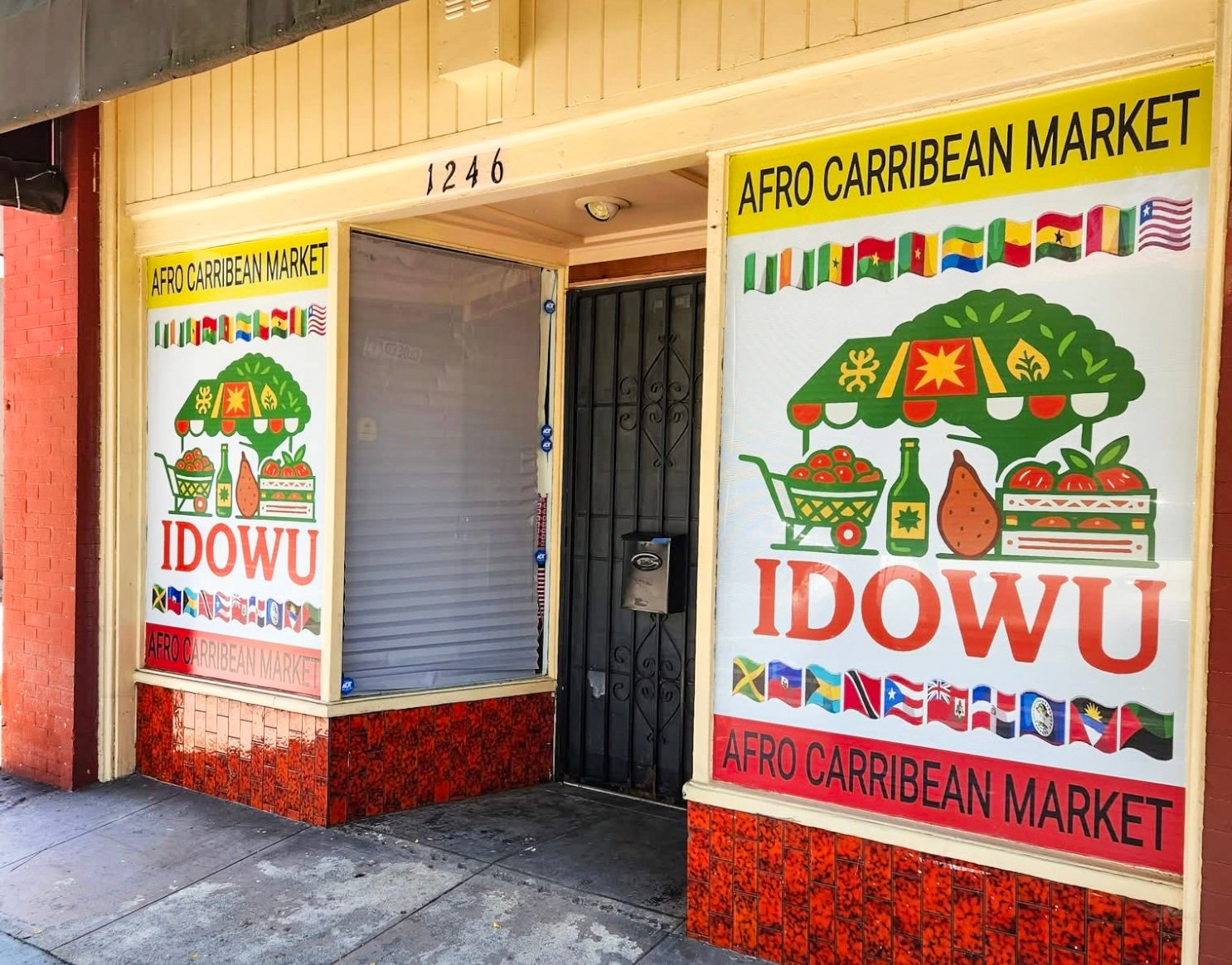 Idowu long beach market