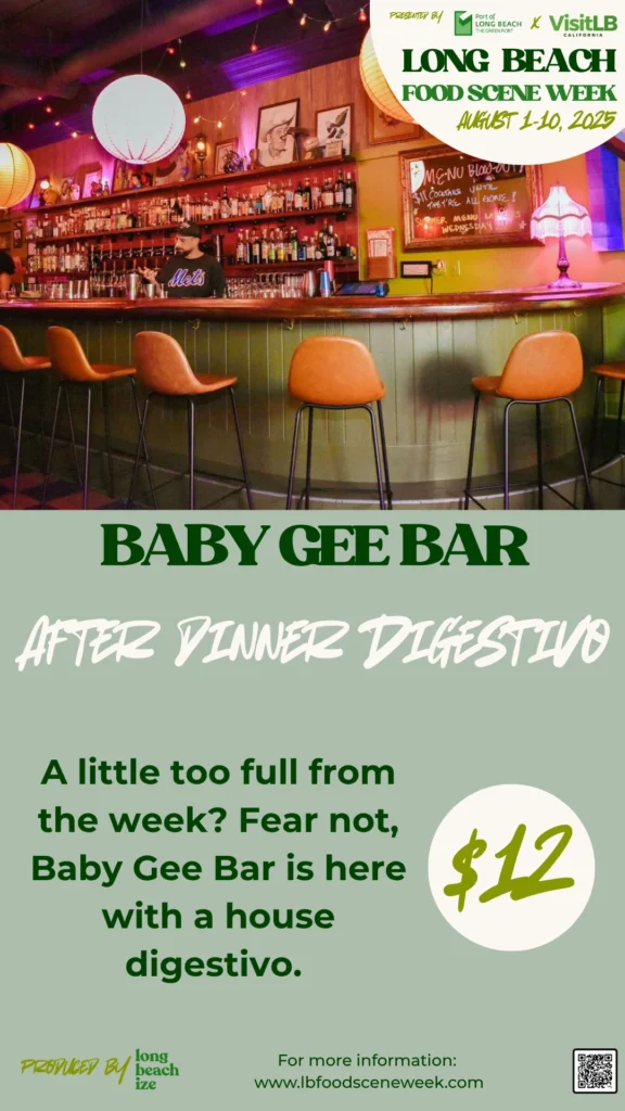 long beach food scene week 2025 baby gee