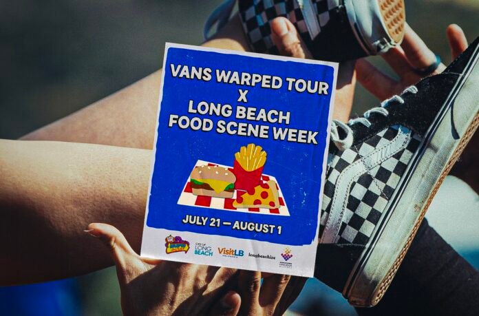 vans warped tour food long beach scene