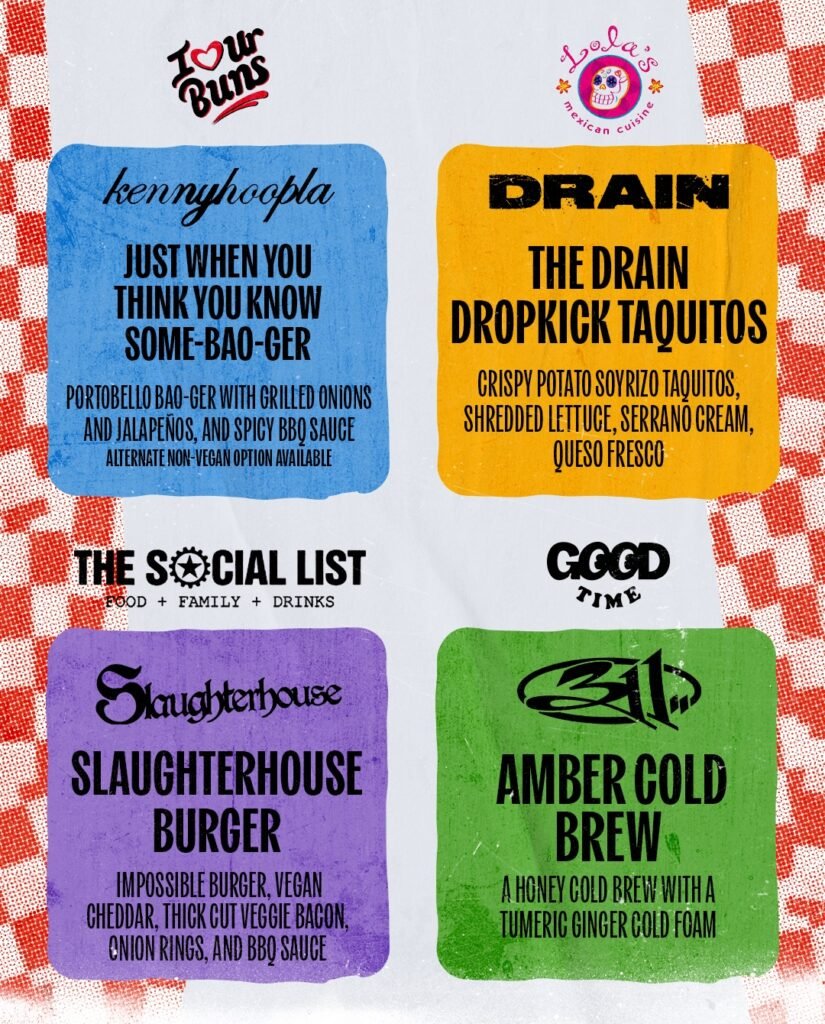 vans warped tour food long beach scene