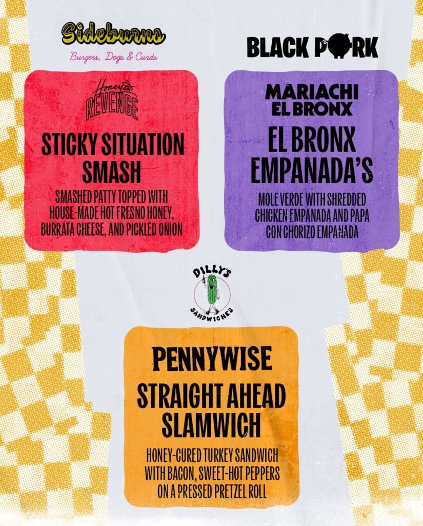 vans warped tour food long beach scene