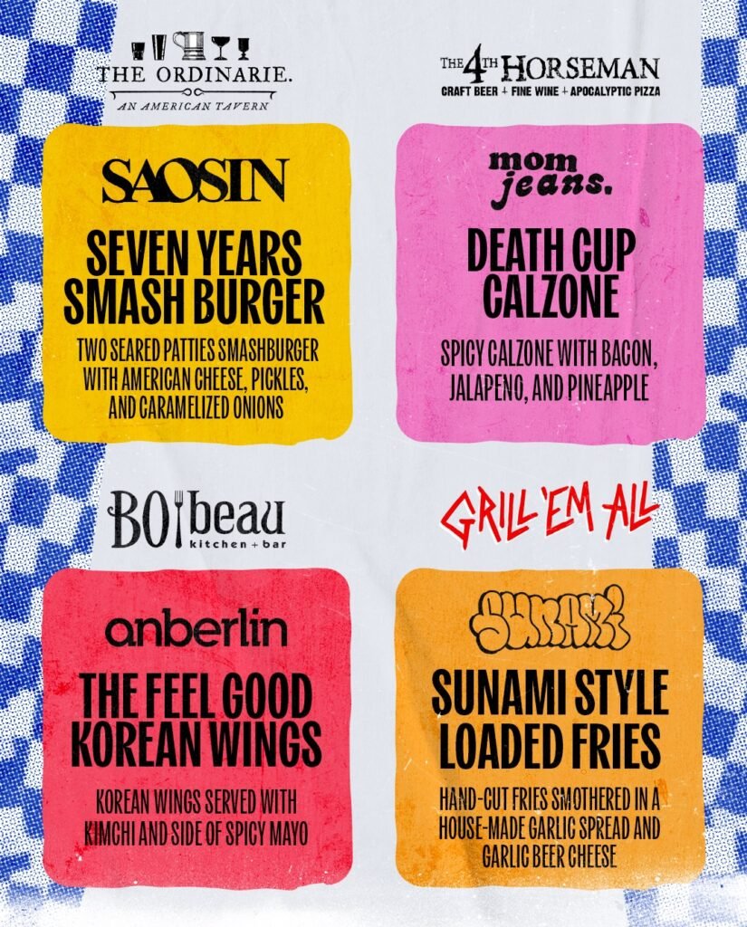 vans warped tour food long beach scene