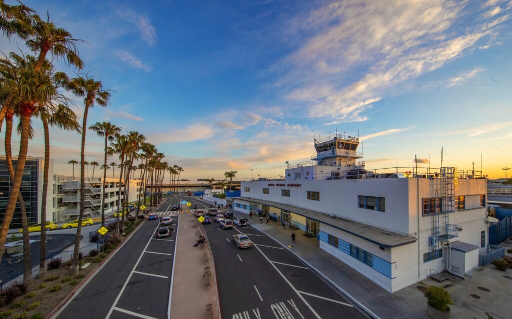 long beach airport best