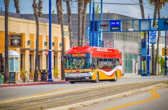 long beach transit ice