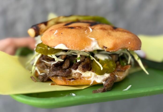 long beach food scene week 2025 sonoratown torta
