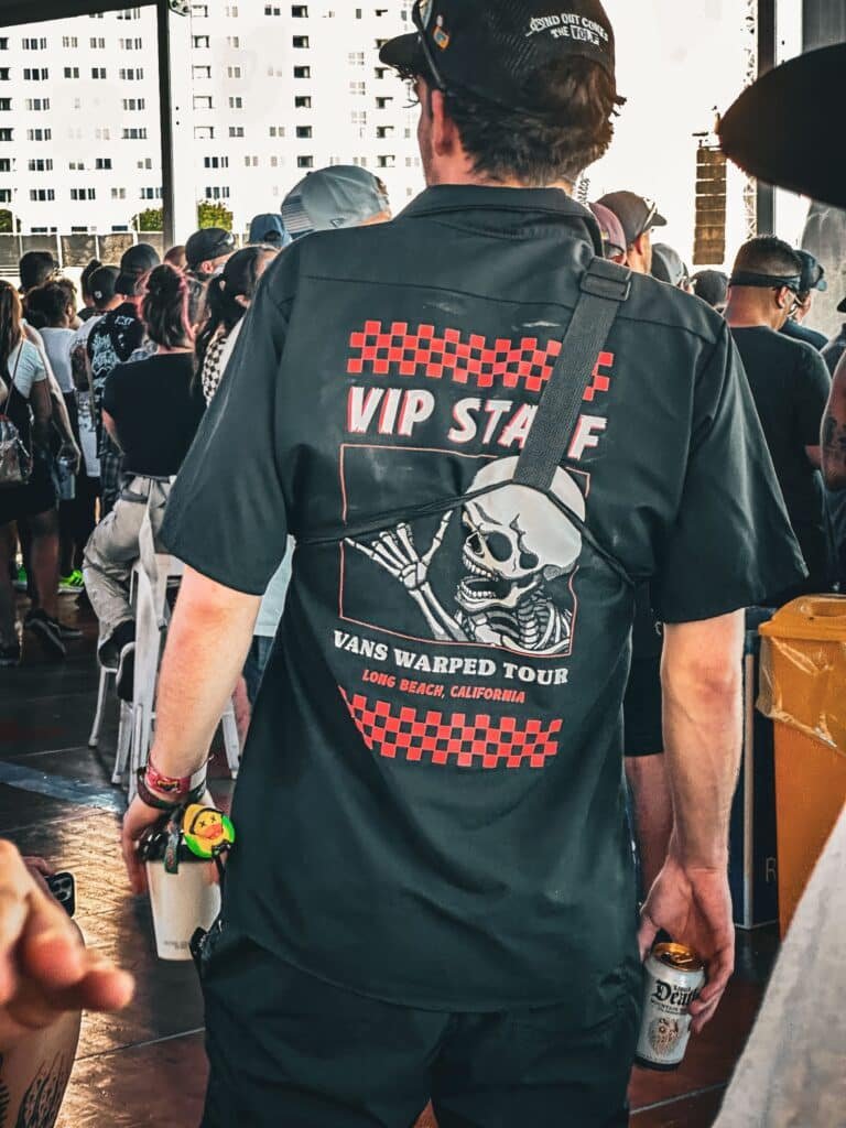 vans warped tour Long Beach