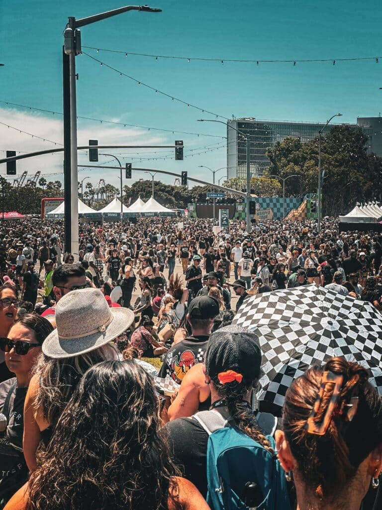 vans warped tour Long Beach