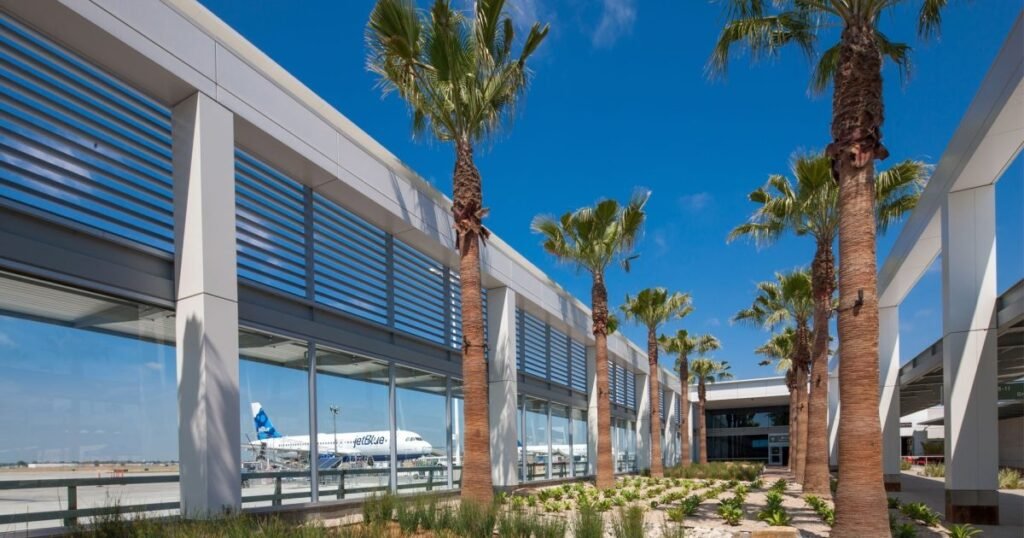 long beach airport best