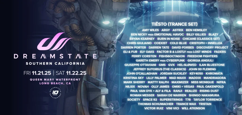 dreamstate 2025 long beach