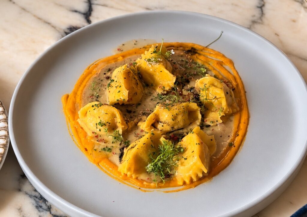bungalow kitchen long beach pasta