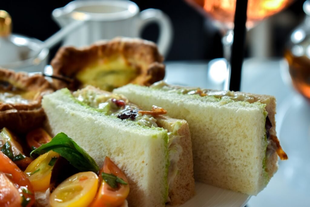 chez bacchus long beach high tea
