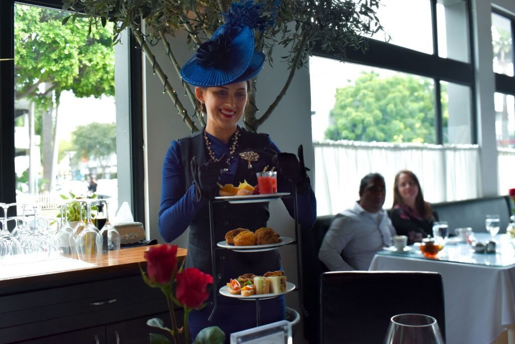 chez bacchus long beach high tea