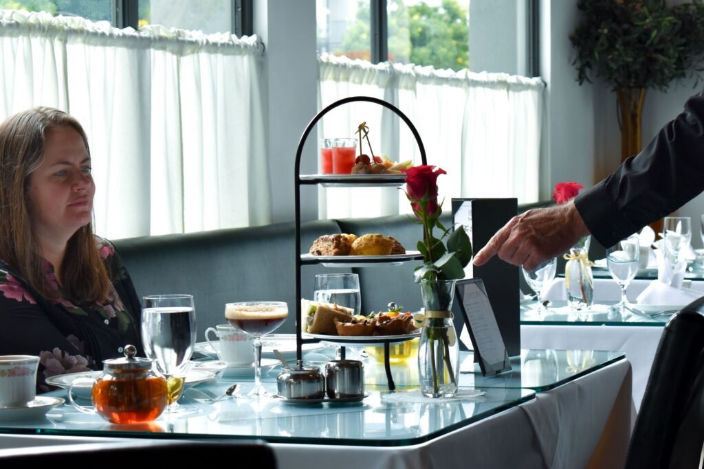 chez bacchus long beach high tea